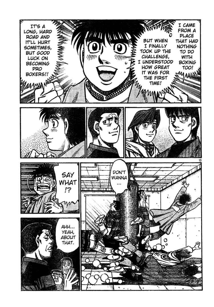 Hajime no Ippo: Fighting Spirit, Chapter 755 image 12